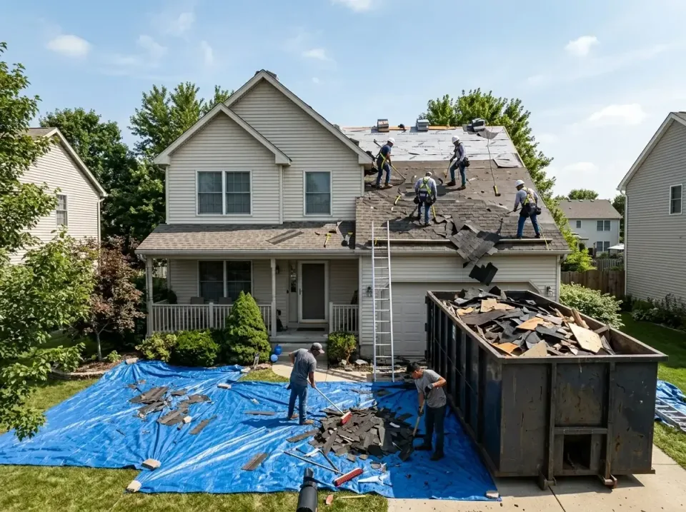 roof-replacement-debris-remova-004 — frequently asked questions, Cheapest Dumpster Rentals in Gaffney, SC